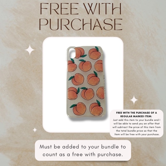 🆓 - 🥀 Donating Soon 🥀 - iPhone XR Phone Case by SkinnyDip for Topshop - FWP - Picture 2 of 13